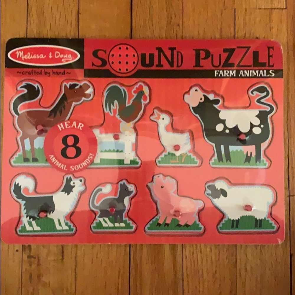 Melissa and Doug Sound Puzzle